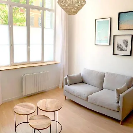 Le Clémenceau Appartement Hyères